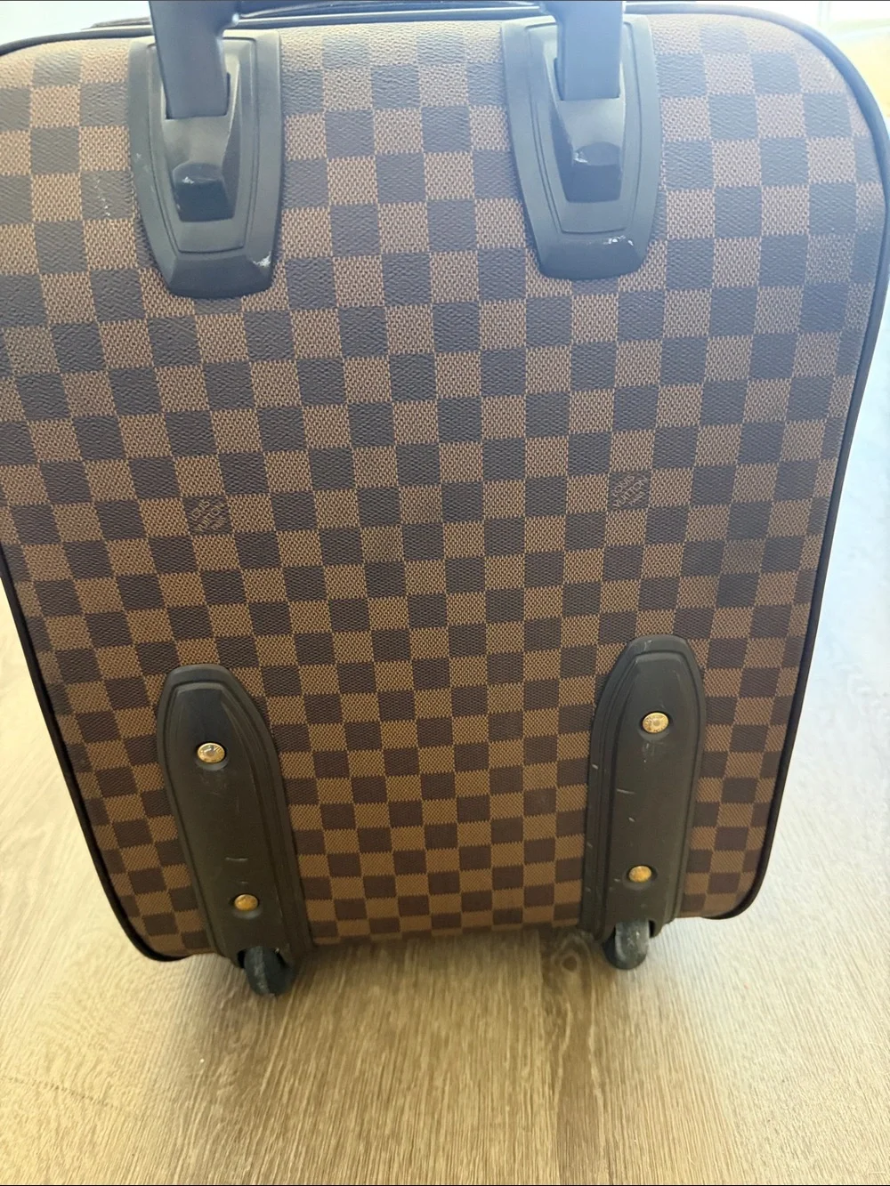 Luis Vuitton suitcase